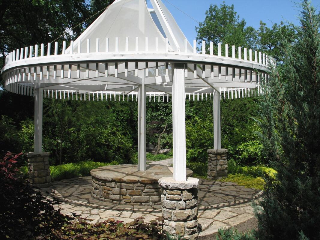ideal shade structure or pergola